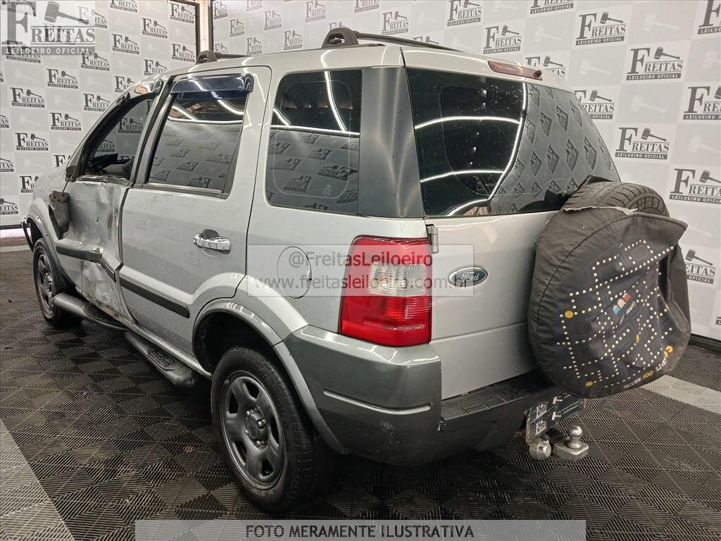 Foto 3: FORD/ECOSPORT XLS1.6FLEX, 05/06, PLACA: D__-___9, GASOL/ALC, PRATA