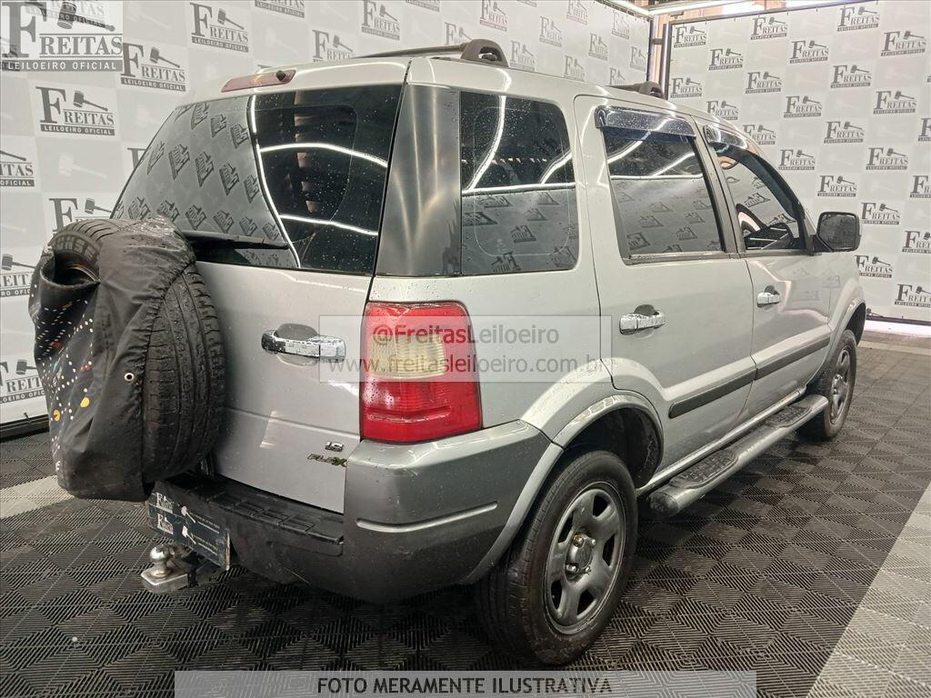 Foto 4: FORD/ECOSPORT XLS1.6FLEX, 05/06, PLACA: D__-___9, GASOL/ALC, PRATA