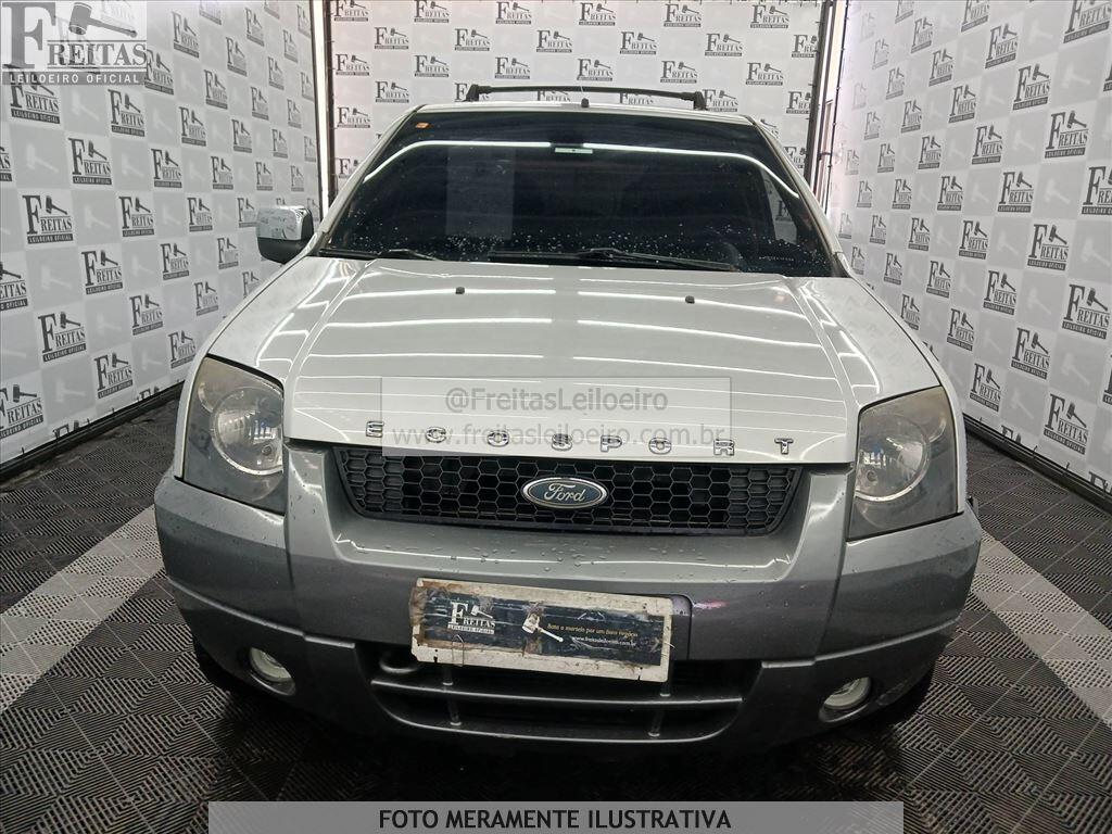 Foto 14 de 18: FORD/ECOSPORT XLS1.6FLEX, 05/06, PLACA: D__-___9, GASOL/ALC, PRATA