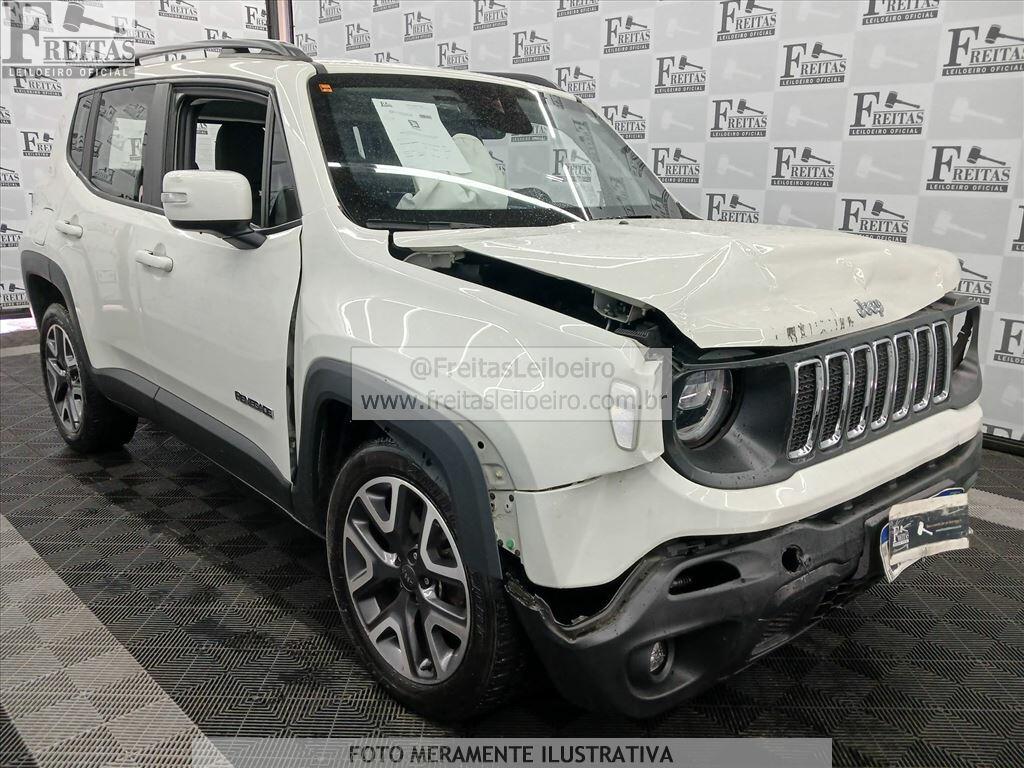 Foto 2: JEEP/RENEGADE LNGTD AT D, 20/21, PLACA: E__-___4, DIESEL, BRANCA