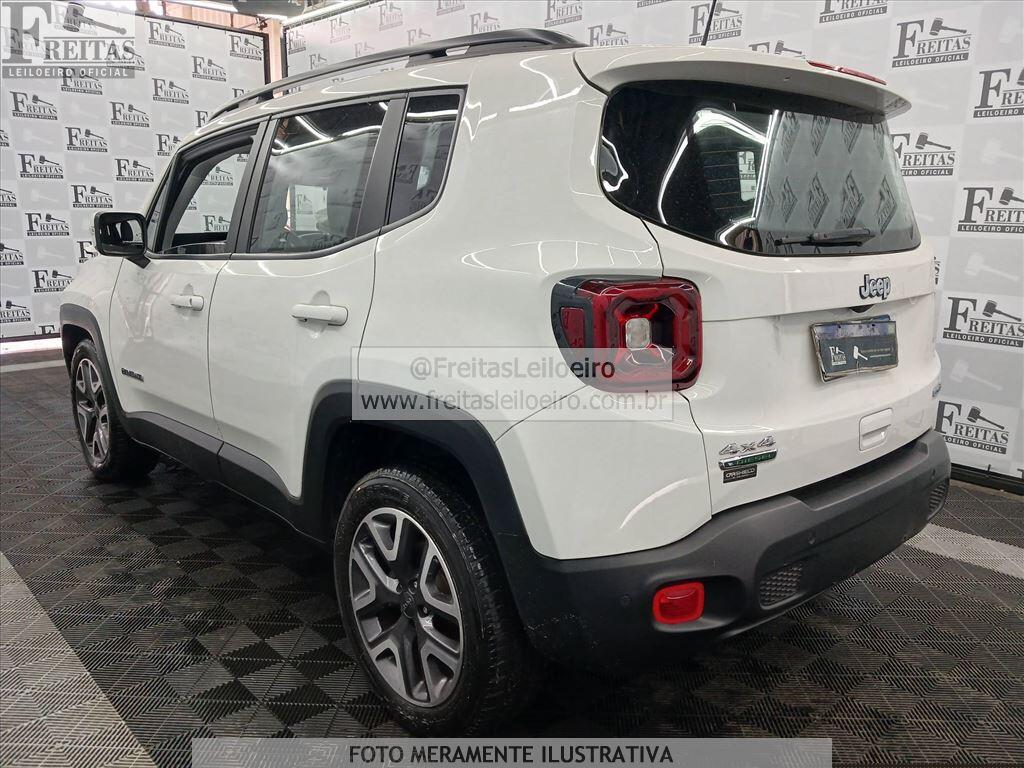 Foto 3: JEEP/RENEGADE LNGTD AT D, 20/21, PLACA: E__-___4, DIESEL, BRANCA