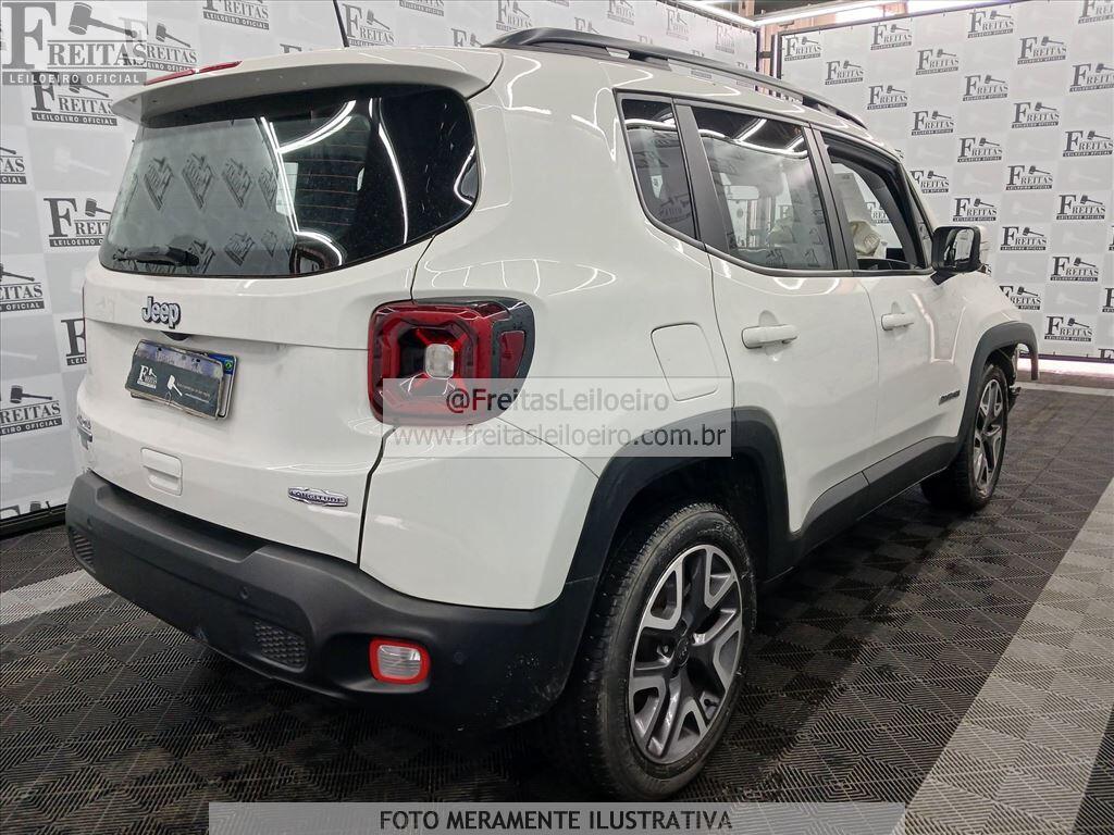 Foto 4: JEEP/RENEGADE LNGTD AT D, 20/21, PLACA: E__-___4, DIESEL, BRANCA