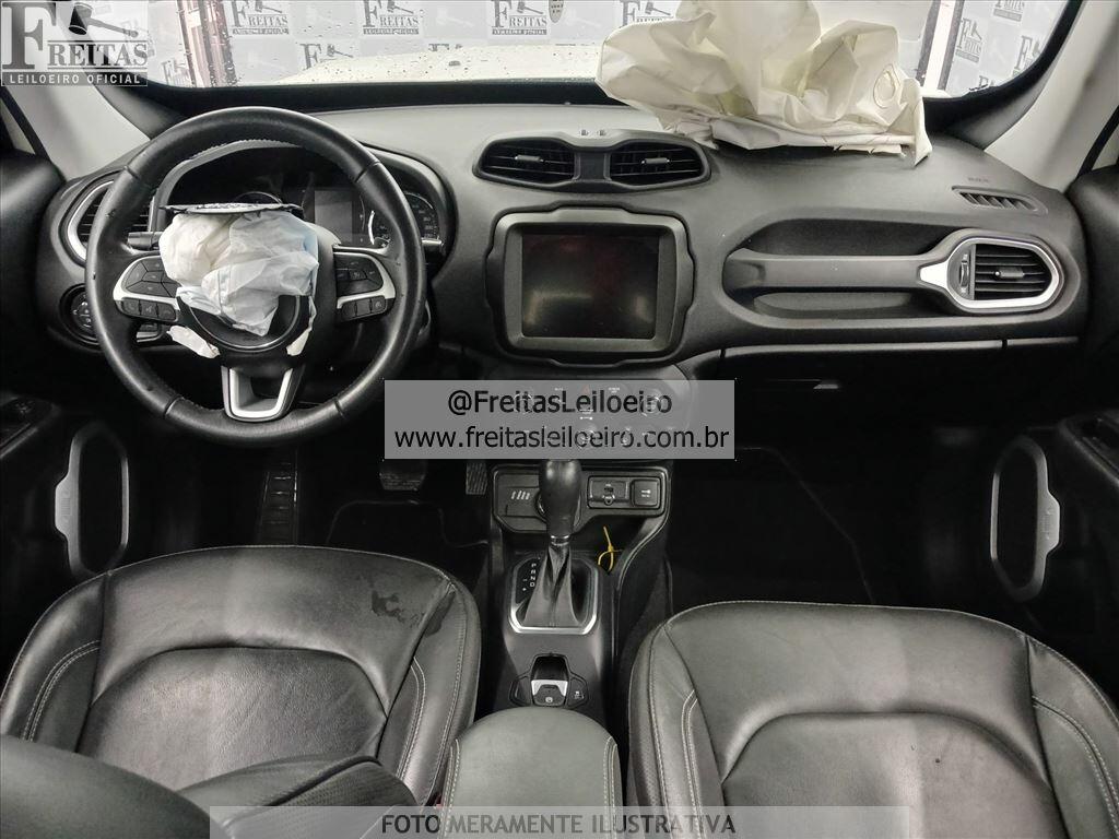 Foto 5: JEEP/RENEGADE LNGTD AT D, 20/21, PLACA: E__-___4, DIESEL, BRANCA