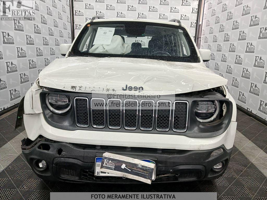 Foto 13 de 17: JEEP/RENEGADE LNGTD AT D, 20/21, PLACA: E__-___4, DIESEL, BRANCA
