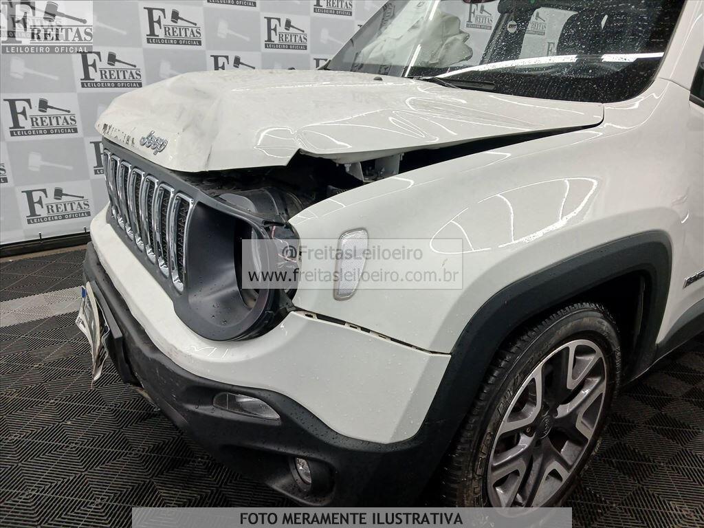 Foto 14 de 17: JEEP/RENEGADE LNGTD AT D, 20/21, PLACA: E__-___4, DIESEL, BRANCA