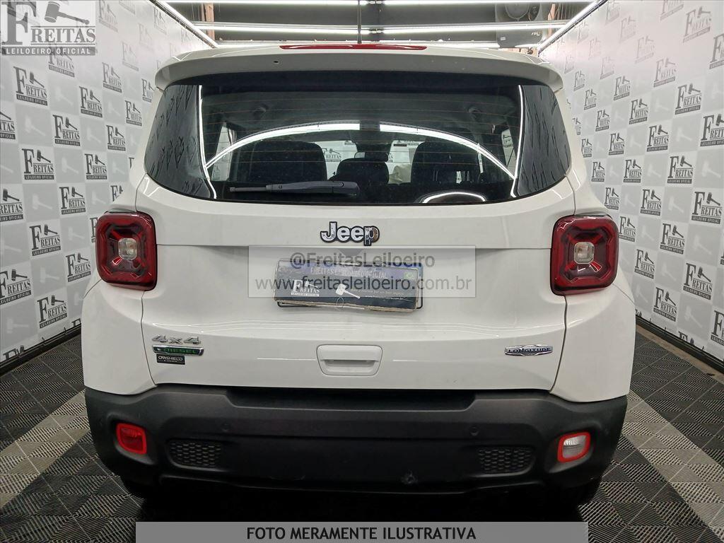 Foto 15 de 17: JEEP/RENEGADE LNGTD AT D, 20/21, PLACA: E__-___4, DIESEL, BRANCA