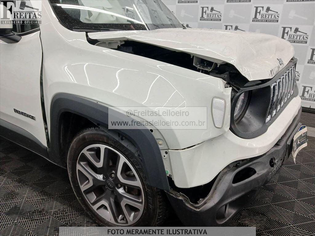 Foto 16 de 17: JEEP/RENEGADE LNGTD AT D, 20/21, PLACA: E__-___4, DIESEL, BRANCA