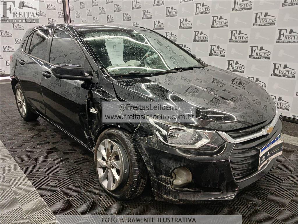 Foto 2: CHEV/ONIX 10TMT LT1, 20/21, PLACA: F__-___5, GASOL/ALC, PRETA