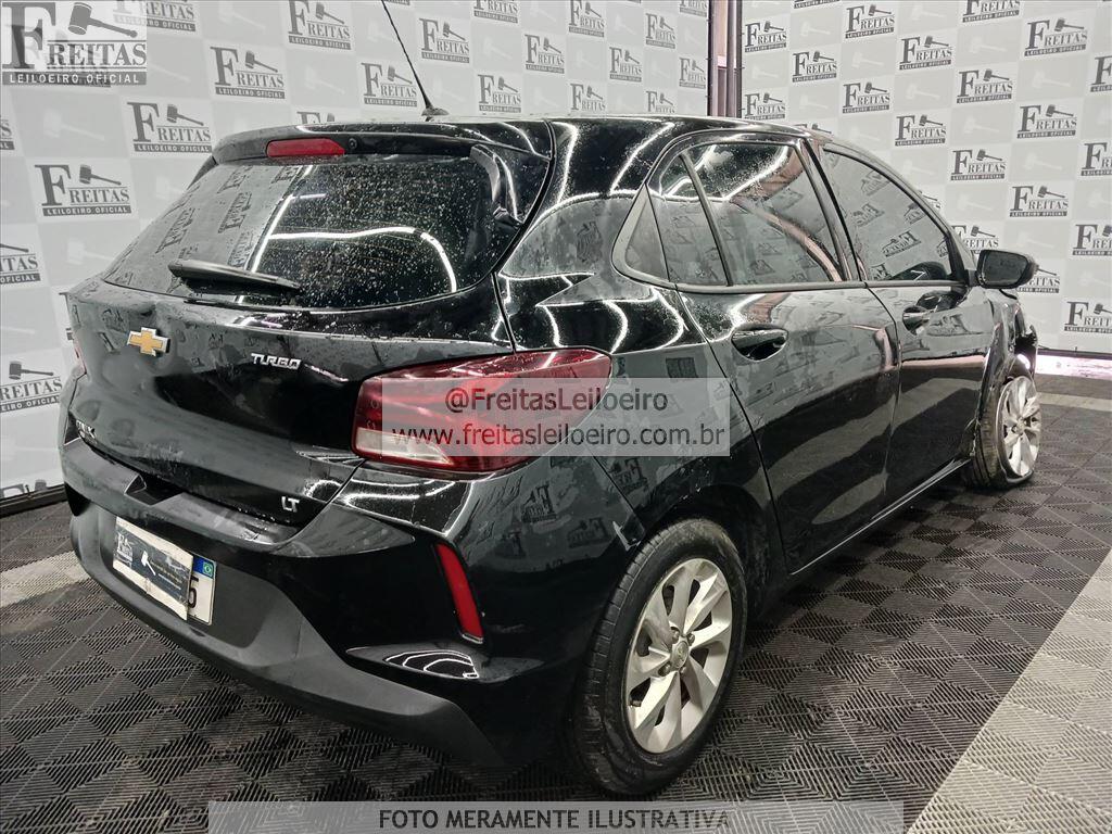 Foto 4: CHEV/ONIX 10TMT LT1, 20/21, PLACA: F__-___5, GASOL/ALC, PRETA