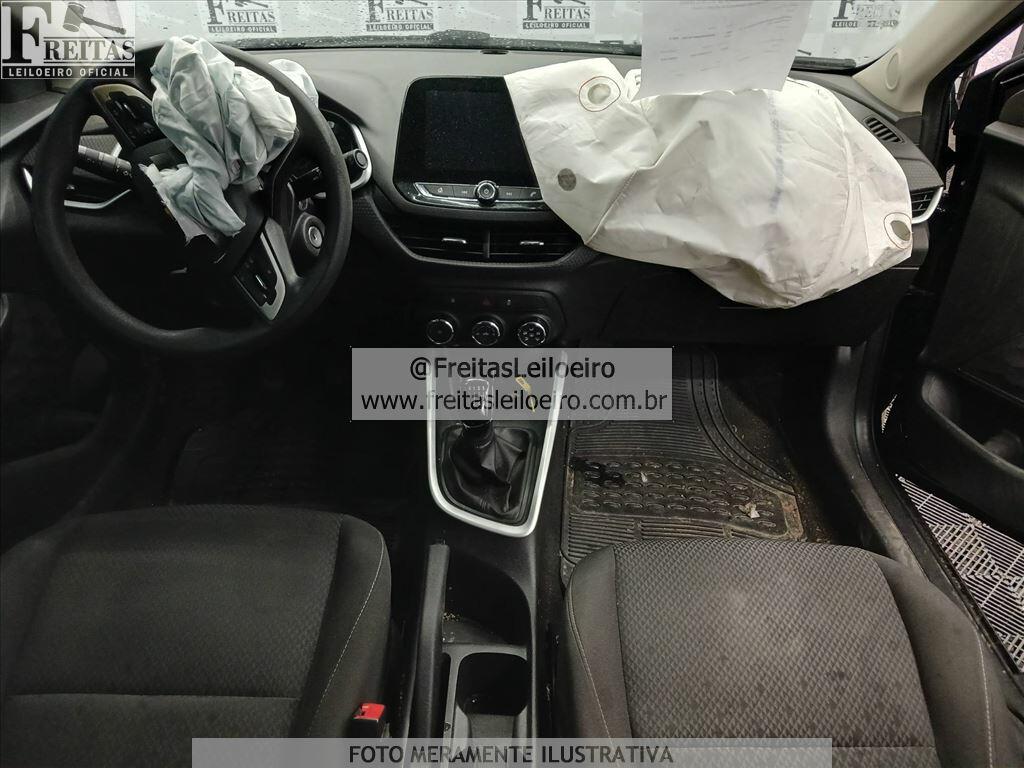 Foto 5: CHEV/ONIX 10TMT LT1, 20/21, PLACA: F__-___5, GASOL/ALC, PRETA
