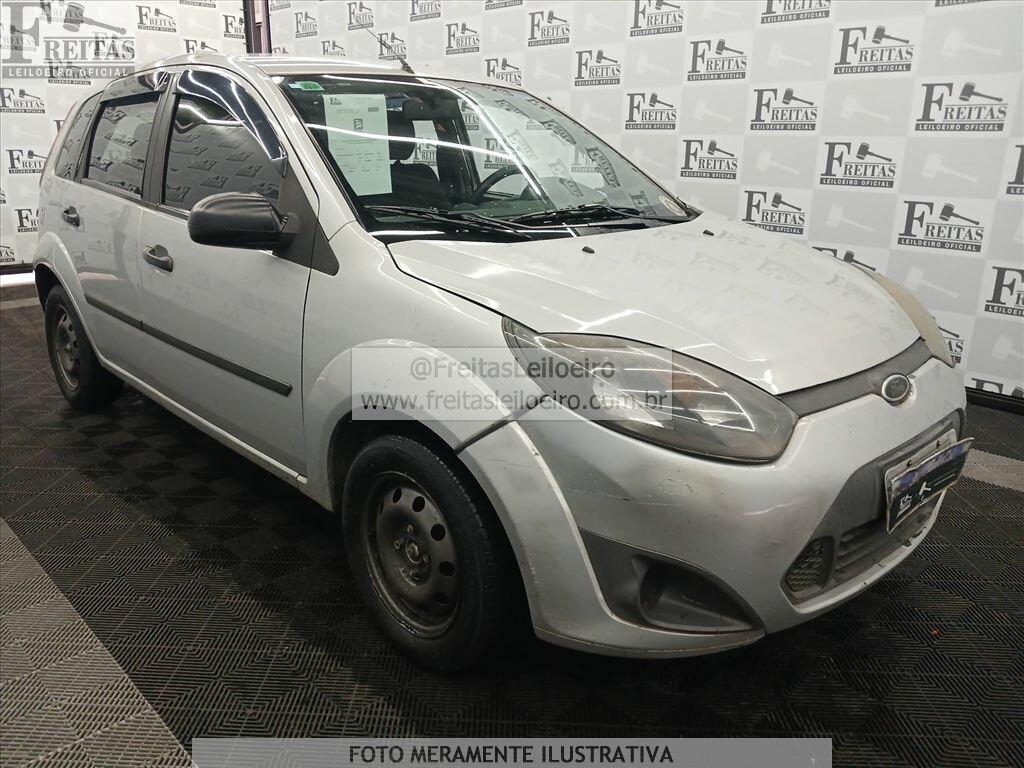 Foto 2: FORD/FIESTA FLEX, 10/11, PLACA: E__-___7, GASOL/ALC, PRATA