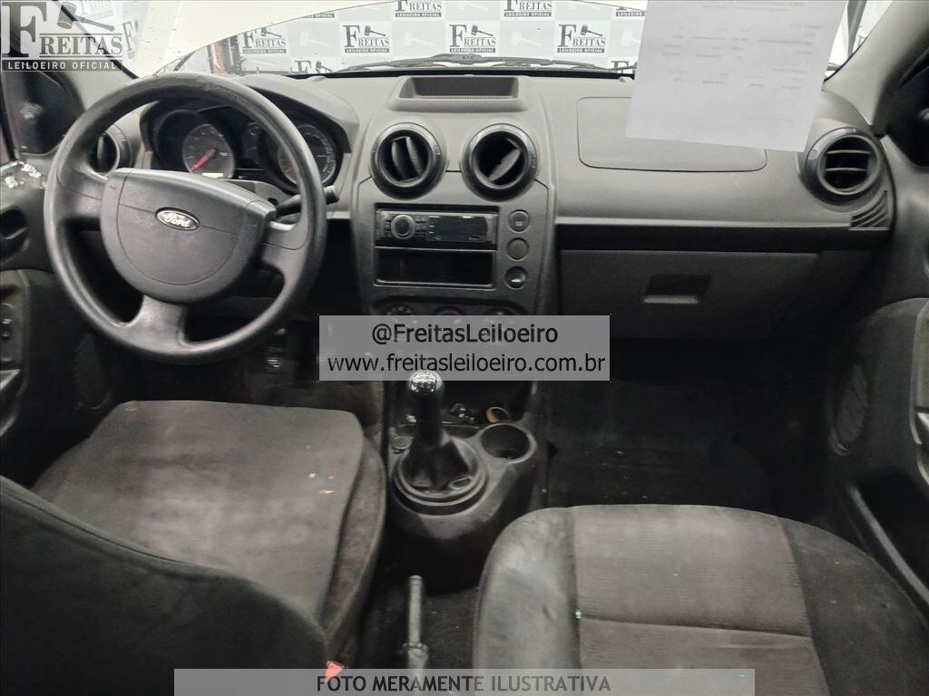 Foto 5: FORD/FIESTA FLEX, 10/11, PLACA: E__-___7, GASOL/ALC, PRATA
