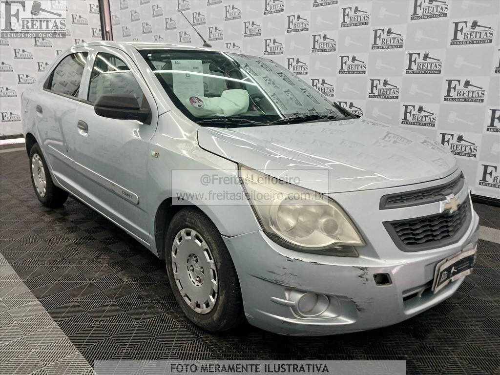 Foto 2: CHEVROLET/COBALT 1.4 LS, 12/12, PLACA: O__-___8, GASOL/ALC, PRATA