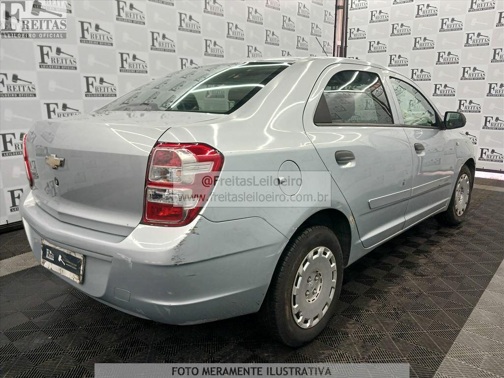 Foto 4: CHEVROLET/COBALT 1.4 LS, 12/12, PLACA: O__-___8, GASOL/ALC, PRATA