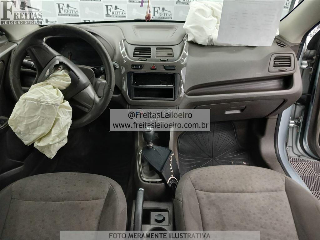 Foto 5: CHEVROLET/COBALT 1.4 LS, 12/12, PLACA: O__-___8, GASOL/ALC, PRATA