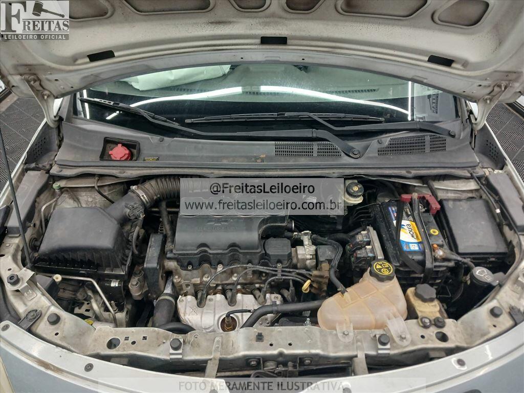 Foto 9 de 23: CHEVROLET/COBALT 1.4 LS, 12/12, PLACA: O__-___8, GASOL/ALC, PRATA