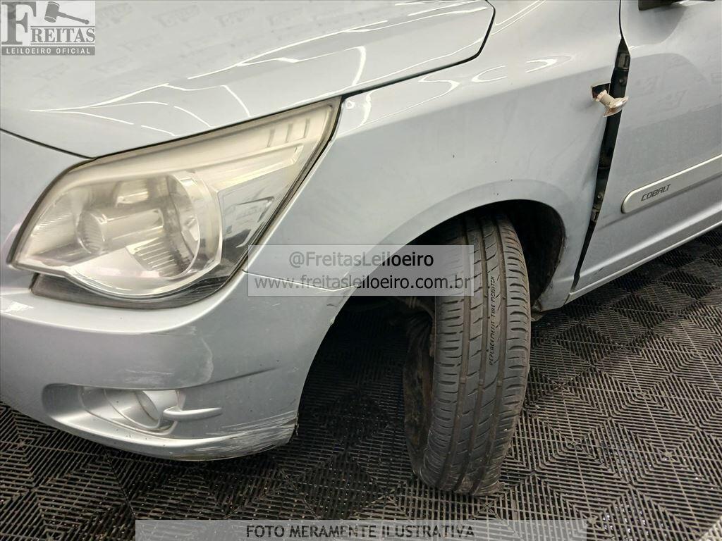 Foto 15 de 23: CHEVROLET/COBALT 1.4 LS, 12/12, PLACA: O__-___8, GASOL/ALC, PRATA