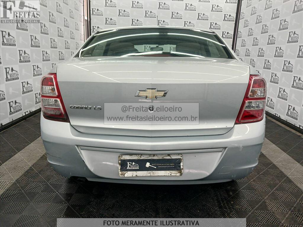 Foto 18 de 23: CHEVROLET/COBALT 1.4 LS, 12/12, PLACA: O__-___8, GASOL/ALC, PRATA