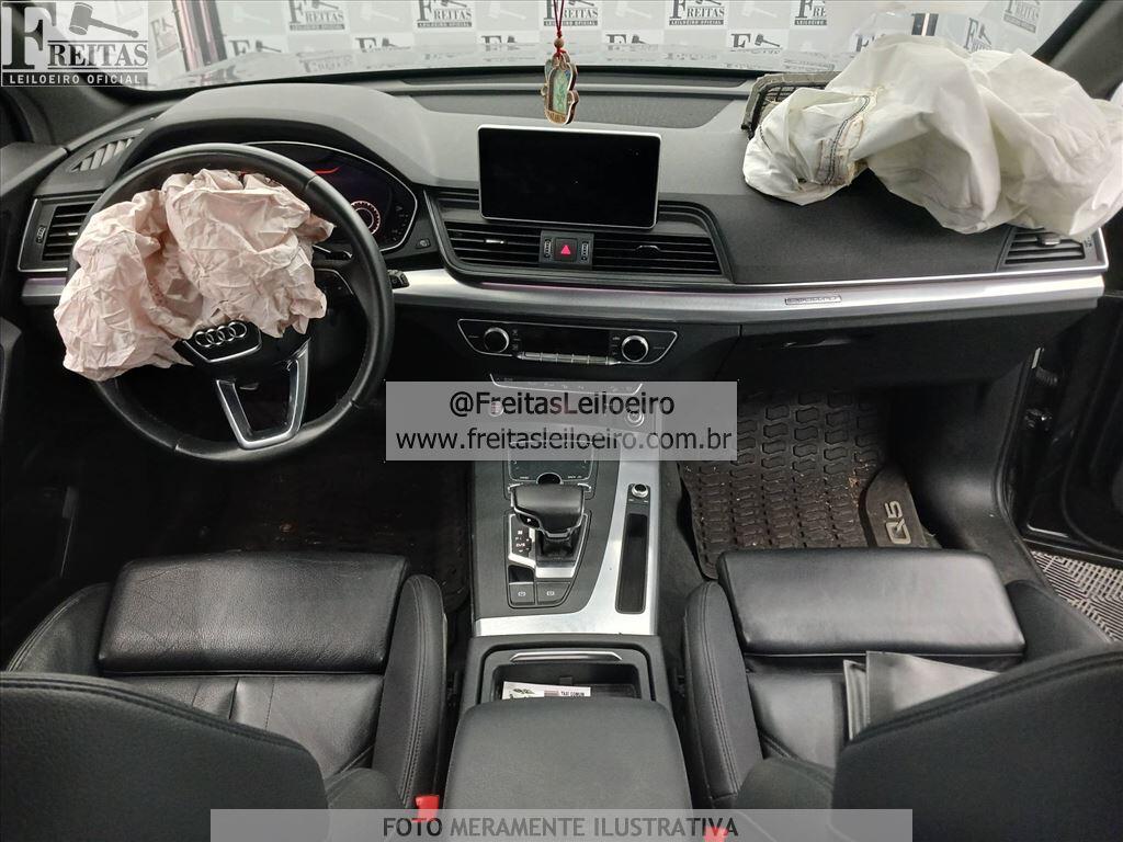 Foto 5: I/AUDI Q5 2.0TFSI, 19/20, PLACA: Q__-___2, GASOLINA, CINZA