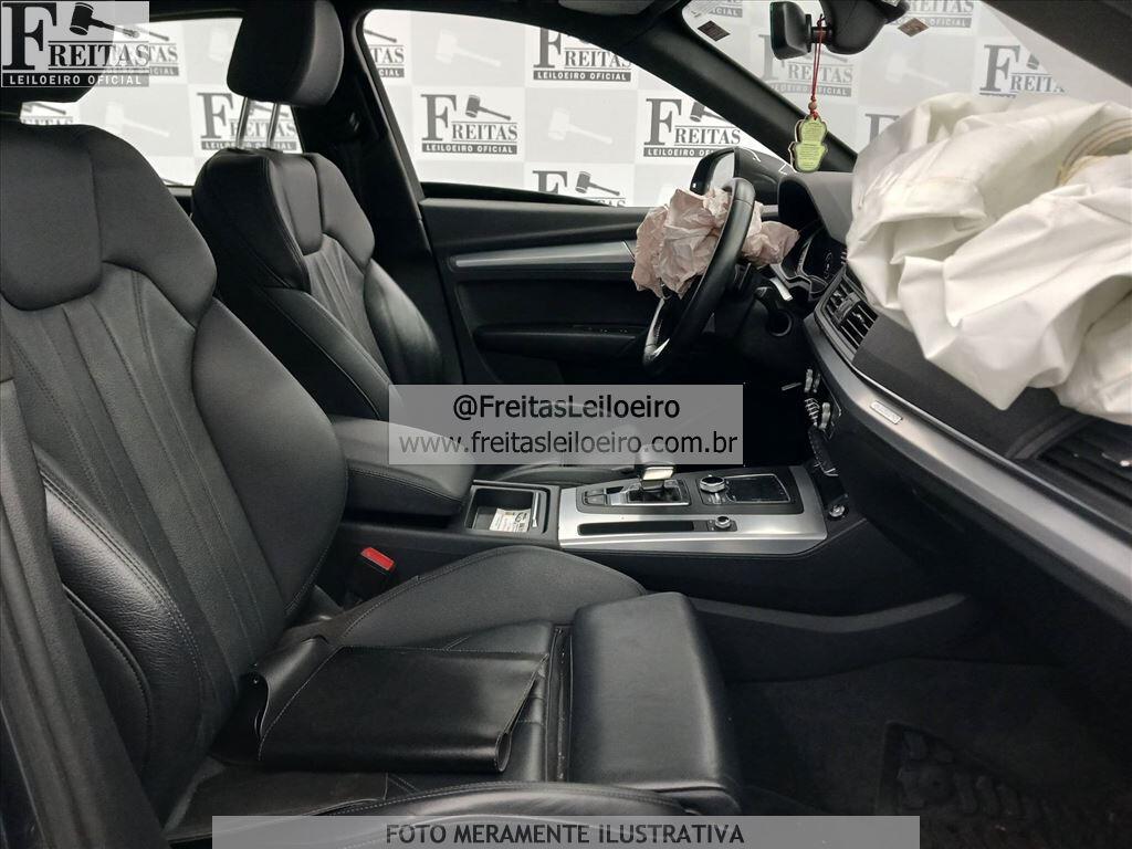 Foto 6 de 16: I/AUDI Q5 2.0TFSI, 19/20, PLACA: Q__-___2, GASOLINA, CINZA
