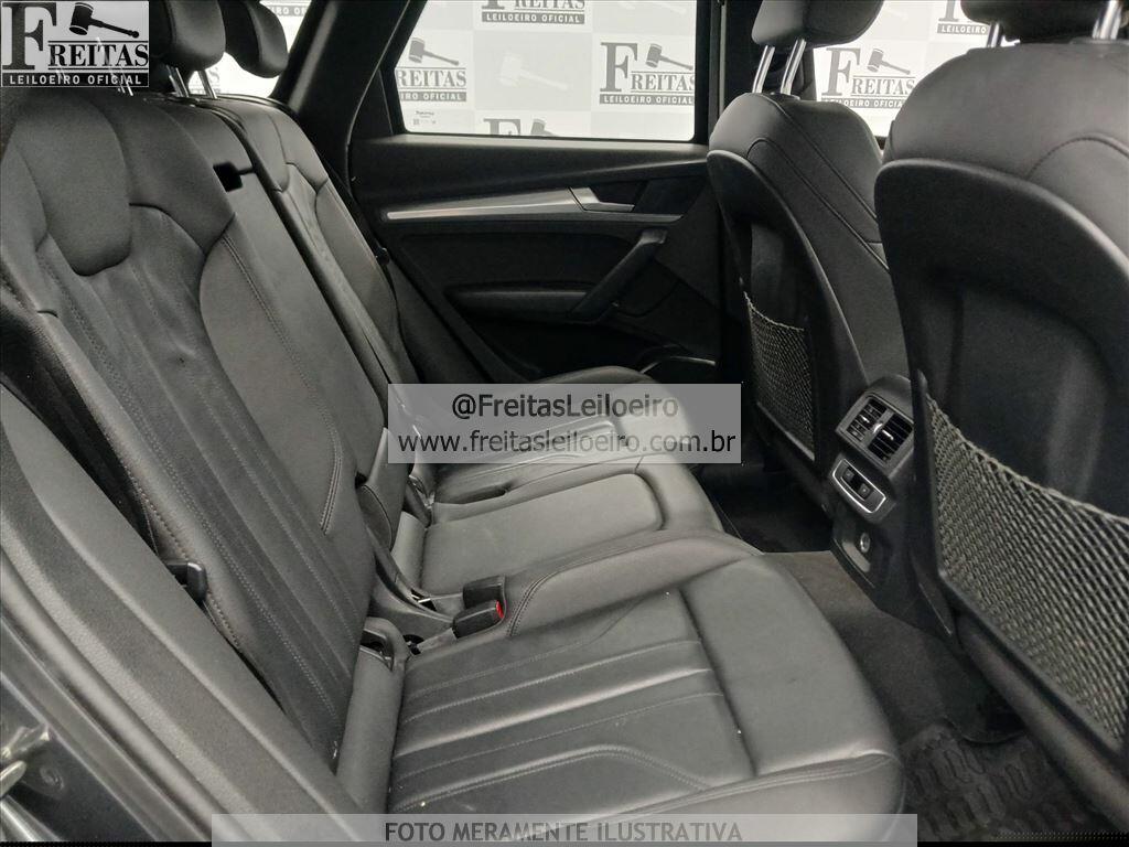 Foto 7 de 16: I/AUDI Q5 2.0TFSI, 19/20, PLACA: Q__-___2, GASOLINA, CINZA