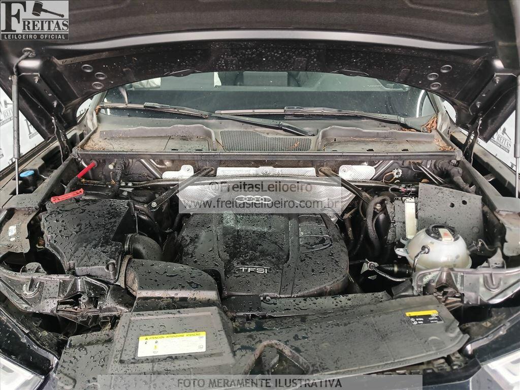 Foto 10 de 16: I/AUDI Q5 2.0TFSI, 19/20, PLACA: Q__-___2, GASOLINA, CINZA