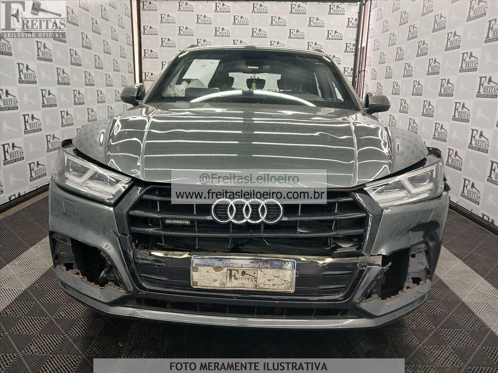 Foto 14 de 16: I/AUDI Q5 2.0TFSI, 19/20, PLACA: Q__-___2, GASOLINA, CINZA
