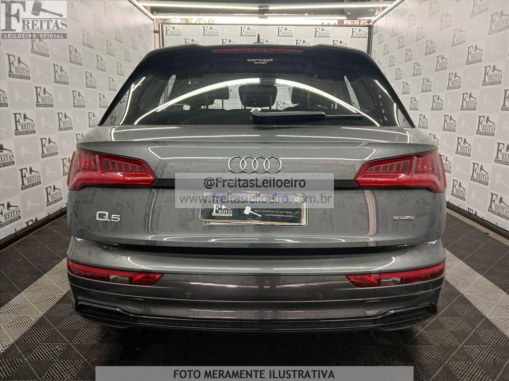Foto 15 de 16: I/AUDI Q5 2.0TFSI, 19/20, PLACA: Q__-___2, GASOLINA, CINZA
