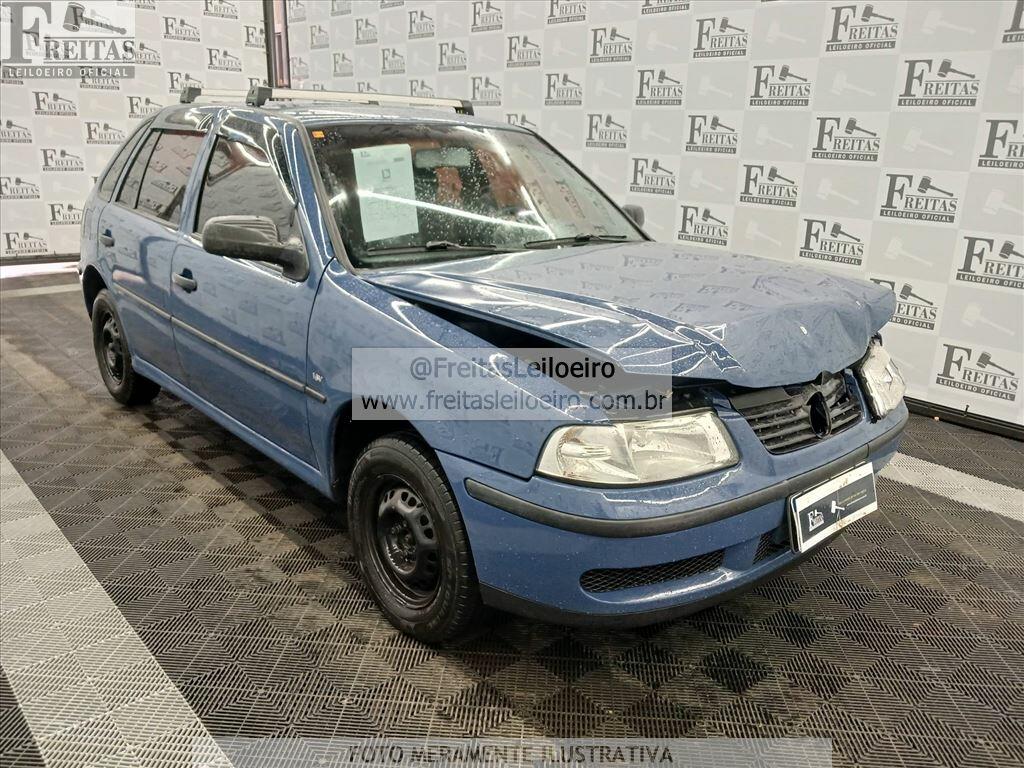 Foto 2: VW/GOL 16V PLUS, 00/01, PLACA: D__-___5, GASOLINA, AZUL