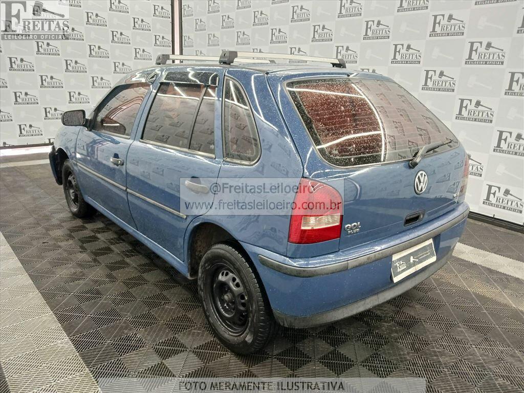 Foto 3: VW/GOL 16V PLUS, 00/01, PLACA: D__-___5, GASOLINA, AZUL