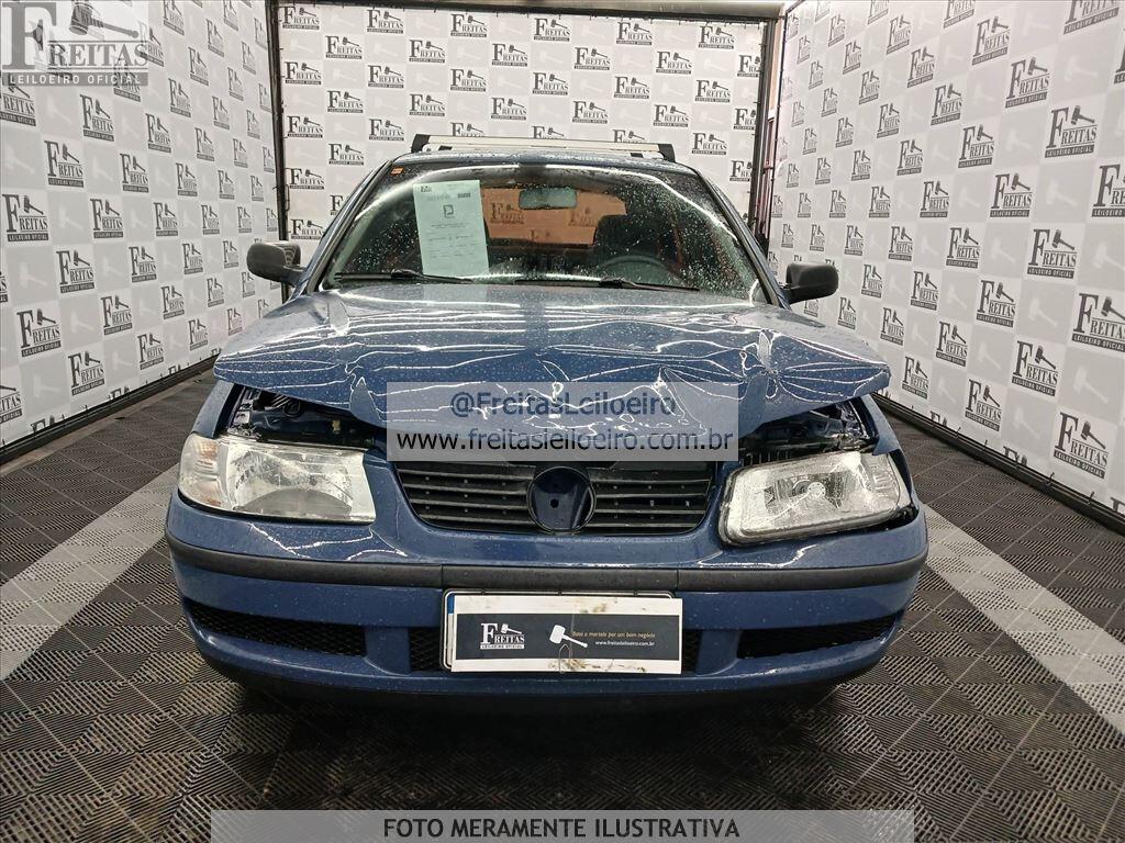 Foto 11 de 13: VW/GOL 16V PLUS, 00/01, PLACA: D__-___5, GASOLINA, AZUL