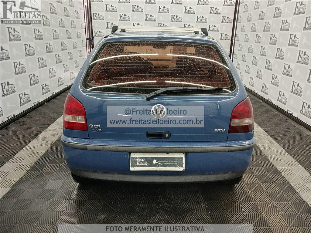 Foto 12 de 13: VW/GOL 16V PLUS, 00/01, PLACA: D__-___5, GASOLINA, AZUL