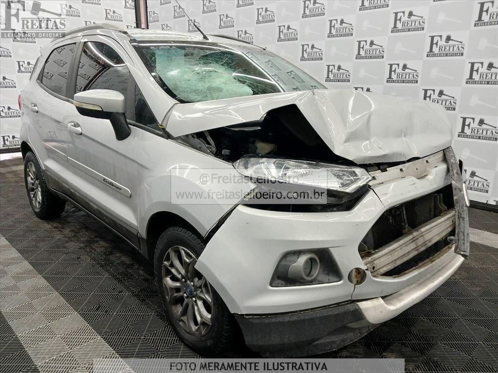Foto 2: FORD/ECOSPORT FSL 1.6, 13/14, PLACA: F__-___4, GASOL/ALC, PRATA