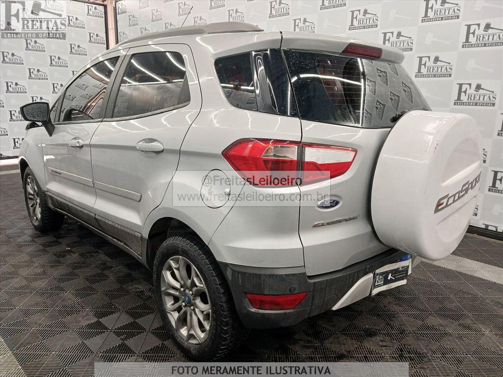 Foto 3: FORD/ECOSPORT FSL 1.6, 13/14, PLACA: F__-___4, GASOL/ALC, PRATA