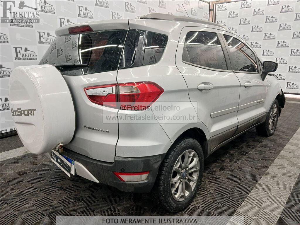Foto 4: FORD/ECOSPORT FSL 1.6, 13/14, PLACA: F__-___4, GASOL/ALC, PRATA