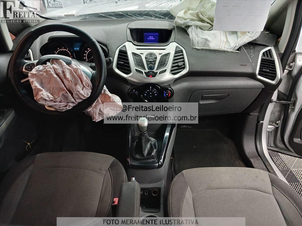 Foto 5: FORD/ECOSPORT FSL 1.6, 13/14, PLACA: F__-___4, GASOL/ALC, PRATA