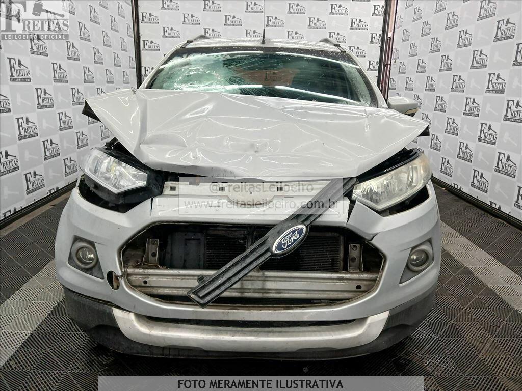 Foto 14 de 17: FORD/ECOSPORT FSL 1.6, 13/14, PLACA: F__-___4, GASOL/ALC, PRATA
