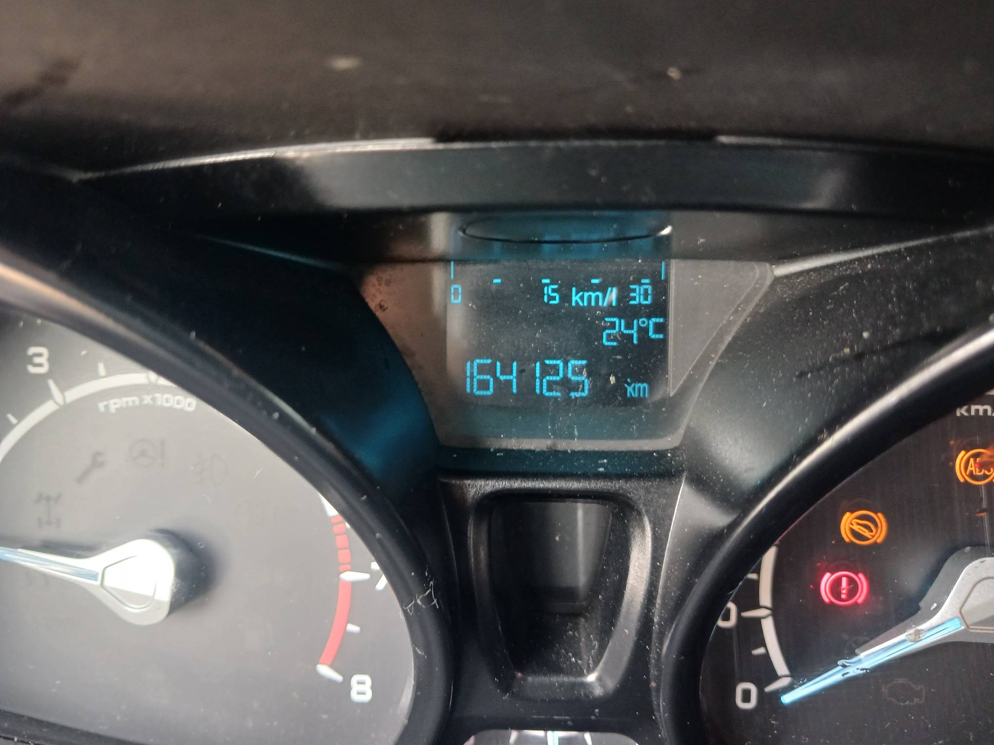 Foto 17 de 17: FORD/ECOSPORT FSL 1.6, 13/14, PLACA: F__-___4, GASOL/ALC, PRATA