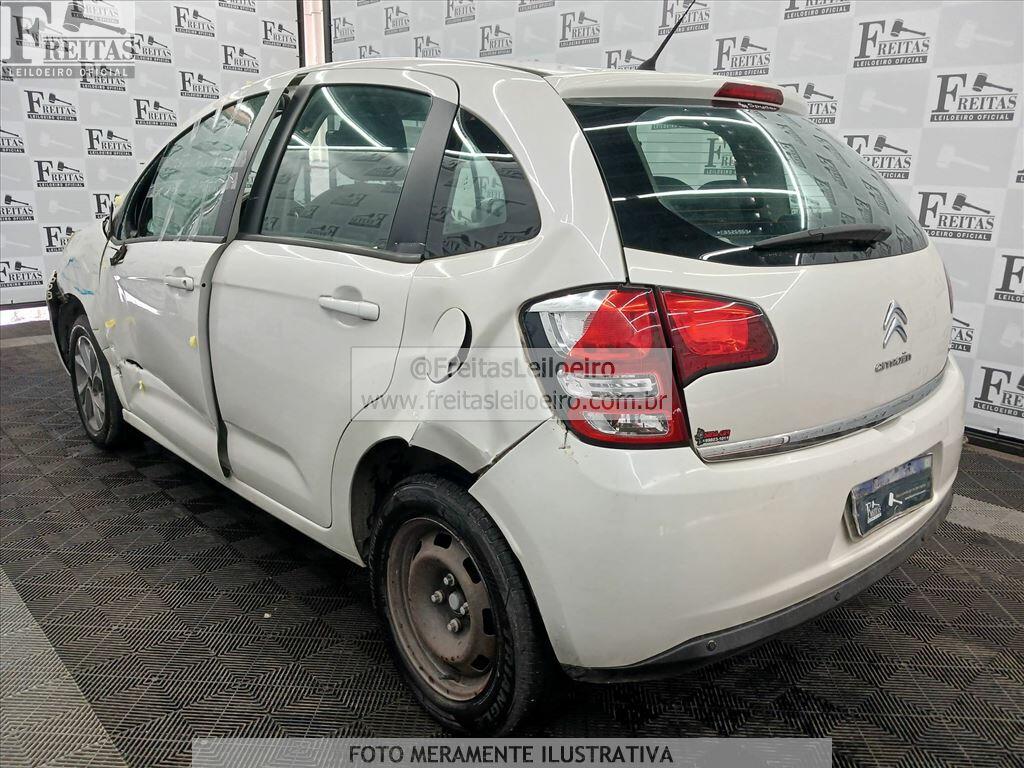 Foto 3: CITROEN/C3 90M TENDANCE, 13/14, PLACA: F__-___3, GASOL/ALC, BRANCA