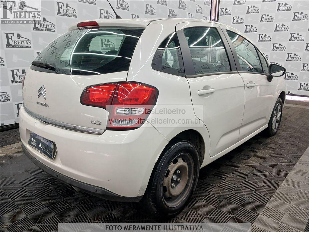 Foto 4: CITROEN/C3 90M TENDANCE, 13/14, PLACA: F__-___3, GASOL/ALC, BRANCA