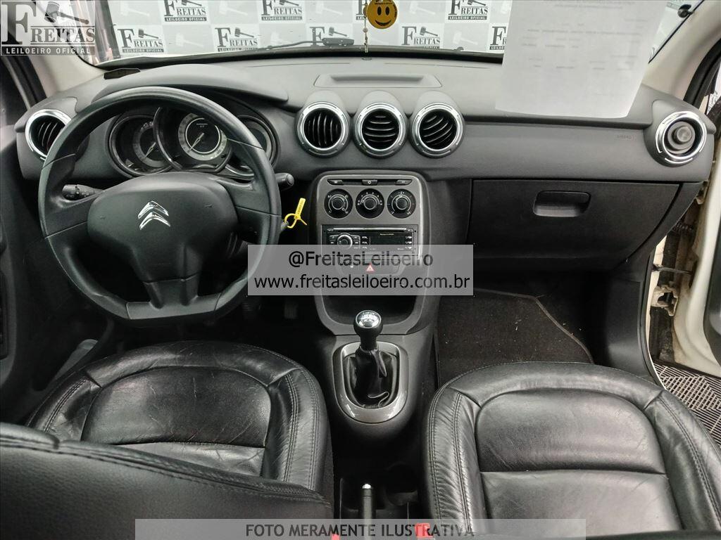 Foto 5: CITROEN/C3 90M TENDANCE, 13/14, PLACA: F__-___3, GASOL/ALC, BRANCA