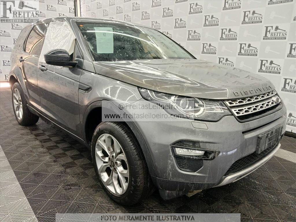 Foto 2: LR/DISC SPT TD4 HSE 7L, 17/17, PLACA: F__-___8, DIESEL, CINZA