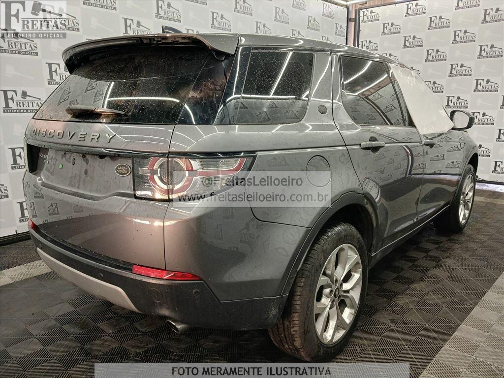 Foto 4: LR/DISC SPT TD4 HSE 7L, 17/17, PLACA: F__-___8, DIESEL, CINZA