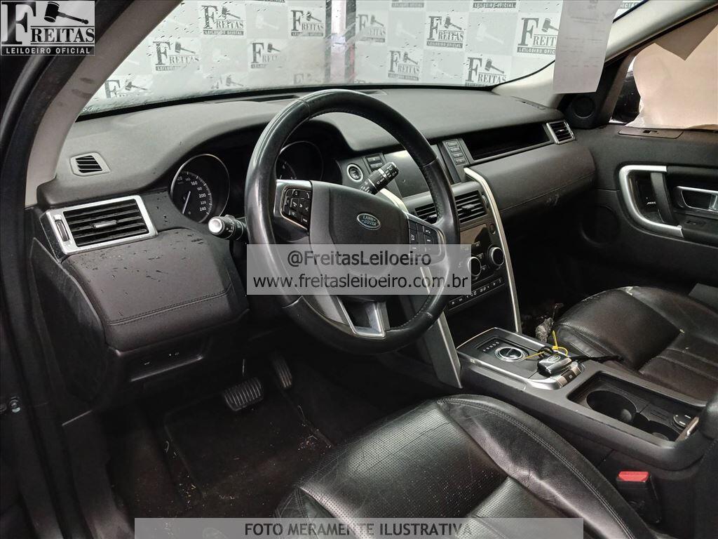 Foto 5: LR/DISC SPT TD4 HSE 7L, 17/17, PLACA: F__-___8, DIESEL, CINZA