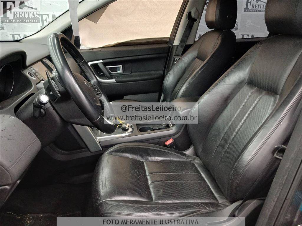 Foto 6 de 19: LR/DISC SPT TD4 HSE 7L, 17/17, PLACA: F__-___8, DIESEL, CINZA