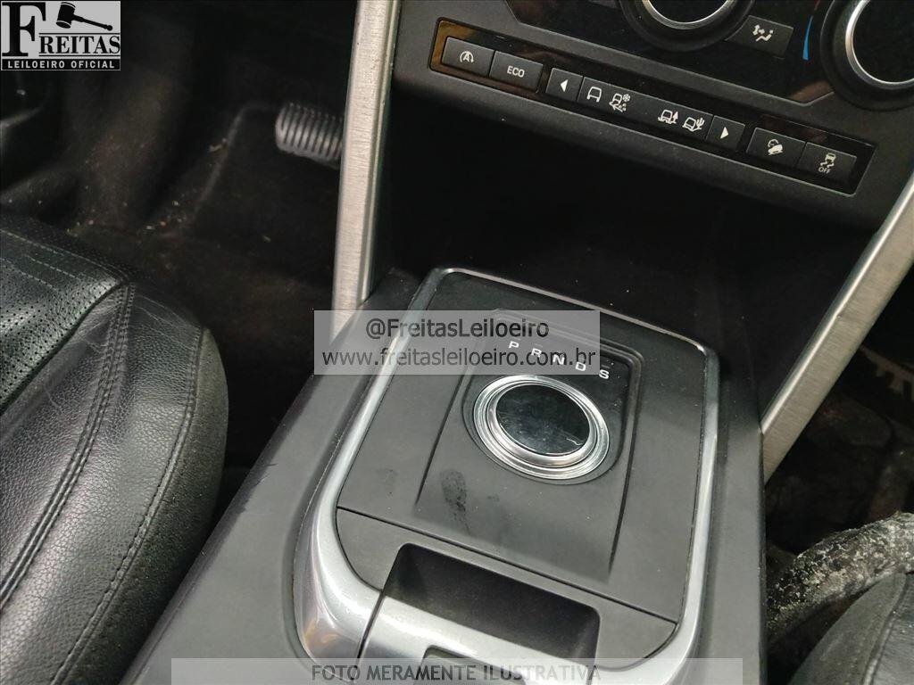 Foto 8 de 19: LR/DISC SPT TD4 HSE 7L, 17/17, PLACA: F__-___8, DIESEL, CINZA