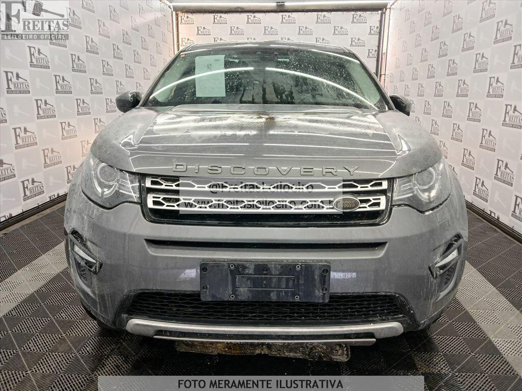 Foto 15 de 19: LR/DISC SPT TD4 HSE 7L, 17/17, PLACA: F__-___8, DIESEL, CINZA