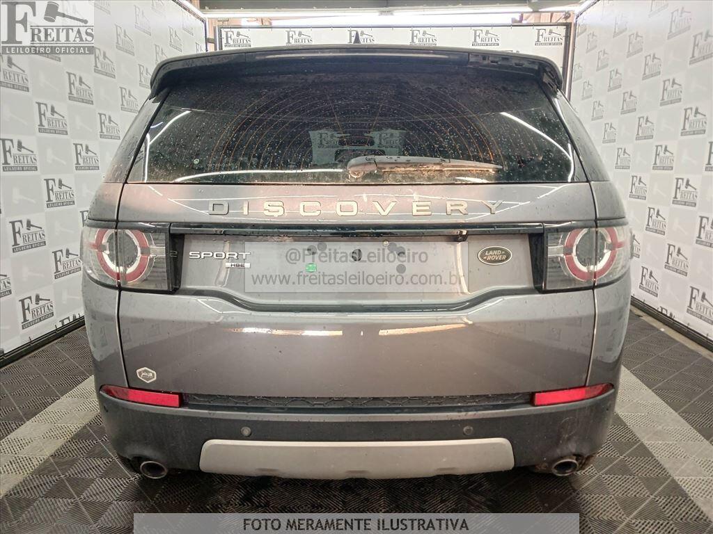 Foto 17 de 19: LR/DISC SPT TD4 HSE 7L, 17/17, PLACA: F__-___8, DIESEL, CINZA