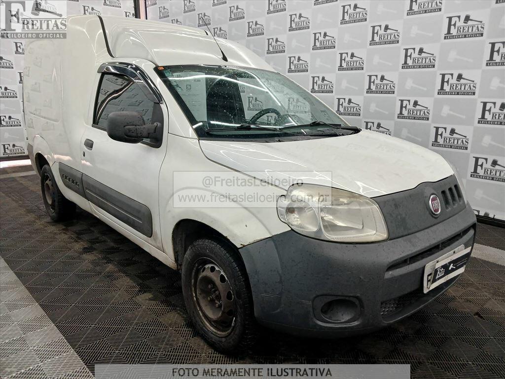 Foto 2: FIAT/FIORINO 1.4 FLEX, 14/14, PLACA: F__-___5, GASOL/ALC, BRANCA