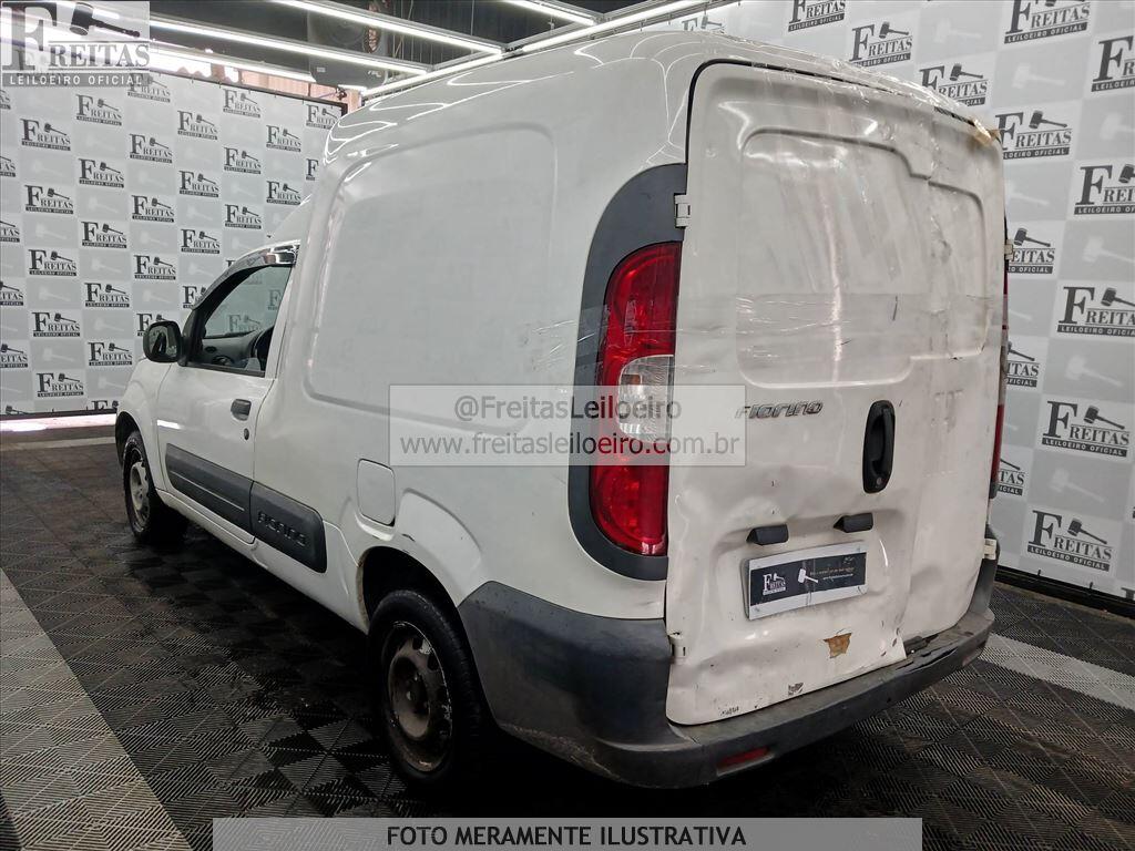 Foto 3: FIAT/FIORINO 1.4 FLEX, 14/14, PLACA: F__-___5, GASOL/ALC, BRANCA